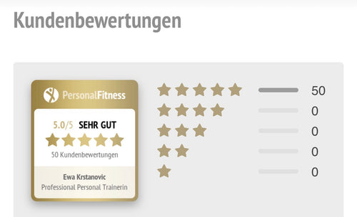 4EWAFIT STARK & SICHER ZU HAUSE TRAINIEREN